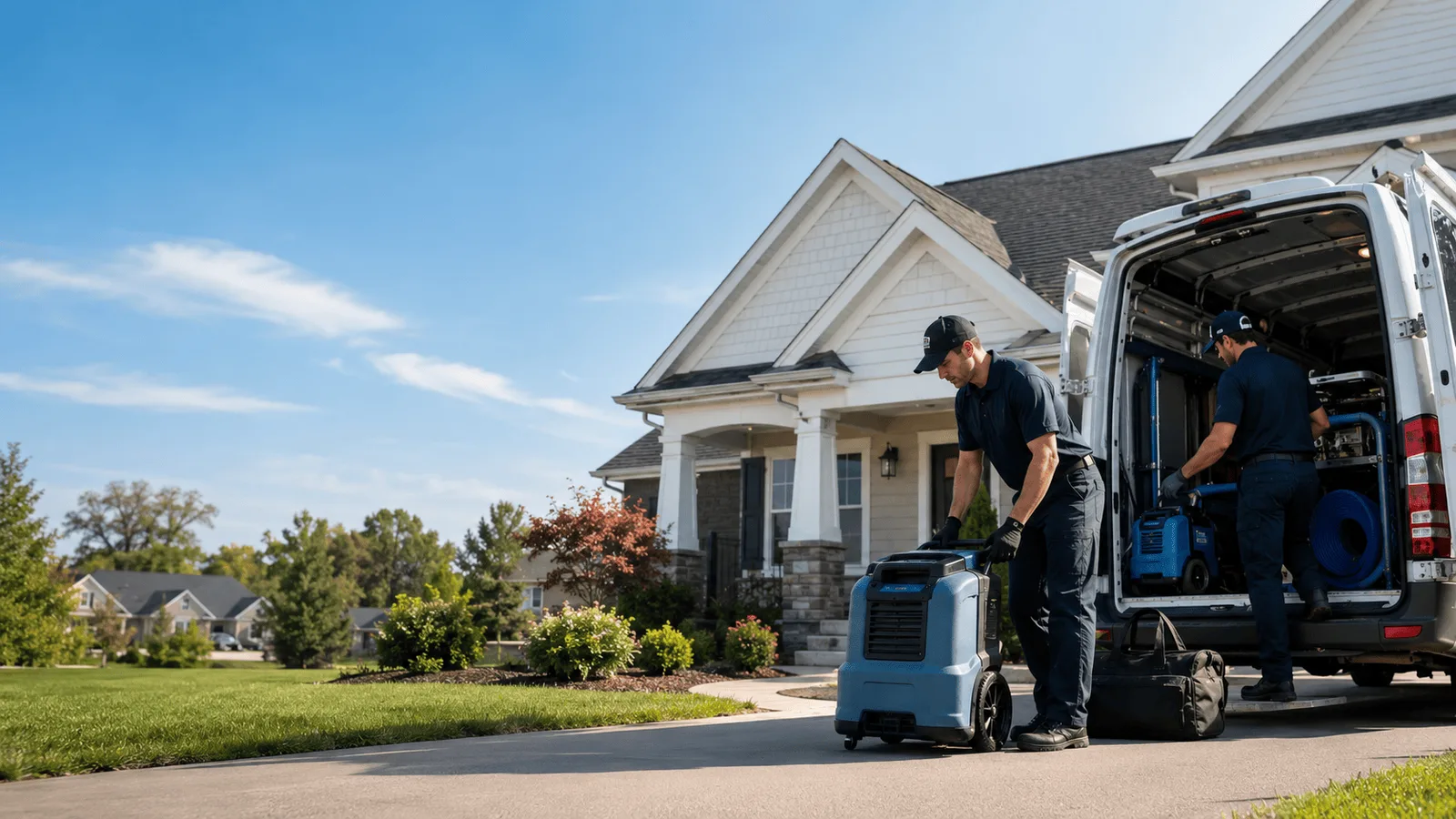 Mold Remediation in San Ygnacio, TX